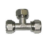 Тройник "LTM" Ц/Ц/Ш 16х3/4х16