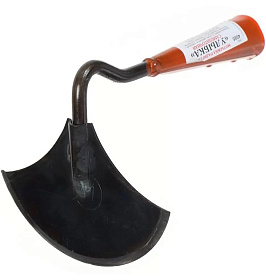 Мотыжка Улыбка (оранжевая)