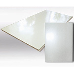 Панель ПВХ Белая лак 2700х250х8 мм 