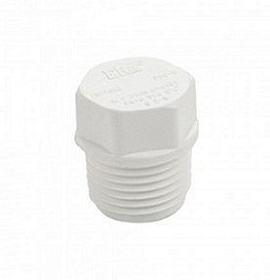 Заглушка внутренняя 1/2" полипропиленовая, из АБС пластика