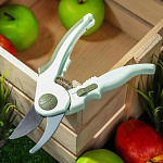 Секатор 200мм Worth лезвие плоскостное, антипригар. покрыт., рукоятка пластик