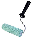 Валик-миди 150 мм, d 30 мм, бюгель 6 мм, ворс 12 мм, микрофибра премиум DЕCOR 