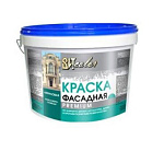 Краска ВАК-25 фасадная Премиум супербелая, ВИТcolor 13 кг (ведро)