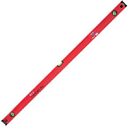 Уровень пузырьковый магнитный P.I.T. ADVANCE HSPL02-1000 (1000мм, 3 капсулы, коробчатый,1мм/м)