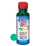 Паста колеровочная зеленая, 0,1 л.