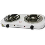 Плита эл. "ENERGY" EN-904 2,0кВт/220 (тэн) чаша нерж. двухкомфор. !