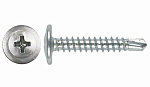 Саморез 4,2х32мм. пресс-шайба, наконечник сверло 50 шт.