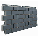 Панель фасадная ТН  ОПТИМА Клинкер (серый) 1,0х0,42м  