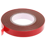 Лента для степлера /красная/ для привязки растений (для тапенера)