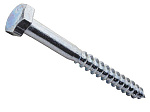 Шуруп 8,0х100мм с шестигранной головкой (глухарь)