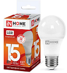 Лампа светодиод. LED-А60-VC 15Вт 3000К Е27 230В IN HOME