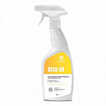 Средство дезинфицирующее  на основе спирта DESO С9 0,6л