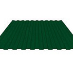 Профнастил С 8 1200(1150)х1700 мм. зеленый мох 6005