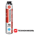Пена монтажная проф. ТехноНИКОЛЬ 70 PROFESSIONAL 890 мл зимняя