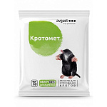 Средство от кротов Родентицид Кротомет 75гр