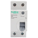 Выключатель автоматический 2 полюс. диф. тока 40А 30мА 230В тип АС