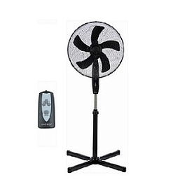 Вентилятор напольный ENERGY ELEGANCE EN-1626 16'', 45Вт с пультом, черный     