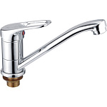 Смеситель д/кухни (средний нос) L4537-2, хром