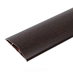 Наличник ПВХ 65х15х2200 венге с кабель-каналом