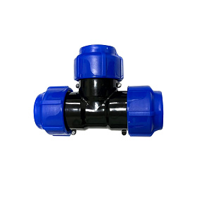 Тройник ПЭ переходной 25х20х25