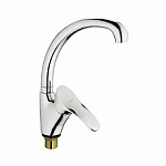 Смеситель д/кухни LEDEME шар. d-40 б/отв. на гайке L5901