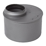 Муфта канализ. внутренняя однораструбная переходная 110х50мм СИНИКОН