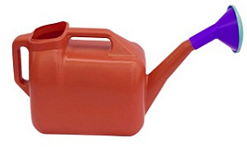 Лейка пласт. 8 л. с рассеивателем 