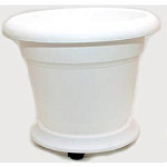 Кашпо "Тюльпан-5" (30л) на колесиках