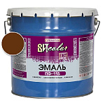Эмаль шоколад ПФ 115 ГОСТ ВИТ color/ВИТ колор 10 кг.