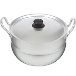 Кастрюля алюм. 3л., арт. 1030 (с крышкой)