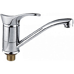 Смеситель д/кухни (средний нос) d35L4514-2, (латунная гайка)