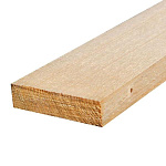 Доска обрезная 25х100х6000 мм