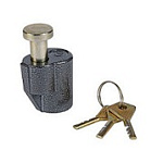 замок Навесной ВС 2-14А d14мм ЧАЗ