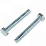 Болт 5х60 с шестигр. головкой 