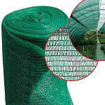 Сетка для затенения 55% зеленая, 12х50м рулон