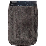 Коврик д/ванны 50х80м Альпака графит Y6-1930 I.К