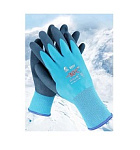 Перчатки утепленные прорезин.-30С