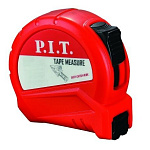 Рулетка 3м х 16мм с фиксатором, ABS  P.I.T. HTPM01-03MA