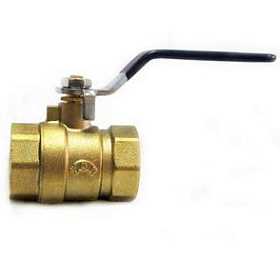 Кран шаровый 1" ГГ руч