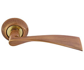 Ручка двер. AL100А AL ст. медь