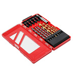 Набор сверл и бит P.I.T. 15 предметов (ASET02-015A)