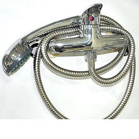 Смеситель д/душ. кабины L2038-В, хром