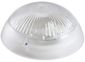 Светильник НПП 03-60 Сириус IP54, пластик 230х105мм  VKL electric