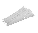 Хомут нейлоновый 3,6х250мм (100шт) белый