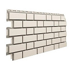 Панель фасадная ТН  ОПТИМА Клинкер (слоновая кость) 1,0х0,42м