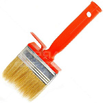 Кисть макловица Bartex Евро 30х70мм натур. щетина 38мм, пласт. ручка 