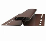 Соединительный Н профиль ТН каштан 3м