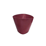 Горшок для цветов Элеганс 3,0л рубин