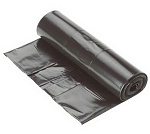 Мешки для мусора ПНД 120 л (9 шт) в рулоне (черн.)