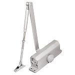 Доводчик двери AJAX TDR50-100 50-100кг AL алюминий